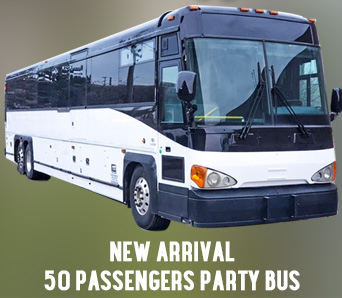 Brampton Party Bus Rental