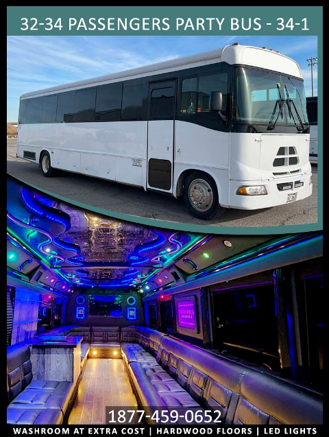 32-34 PASSENGERS PARTY BUS 34-1